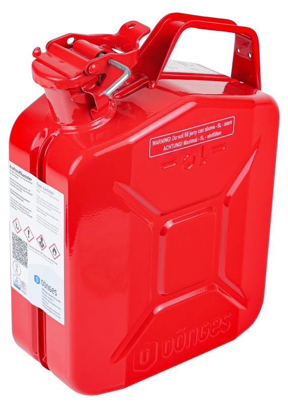 Dönges Benzinkanister 5 Liter Metall oliv | Stahlkanister, Kanister, Blechkanister