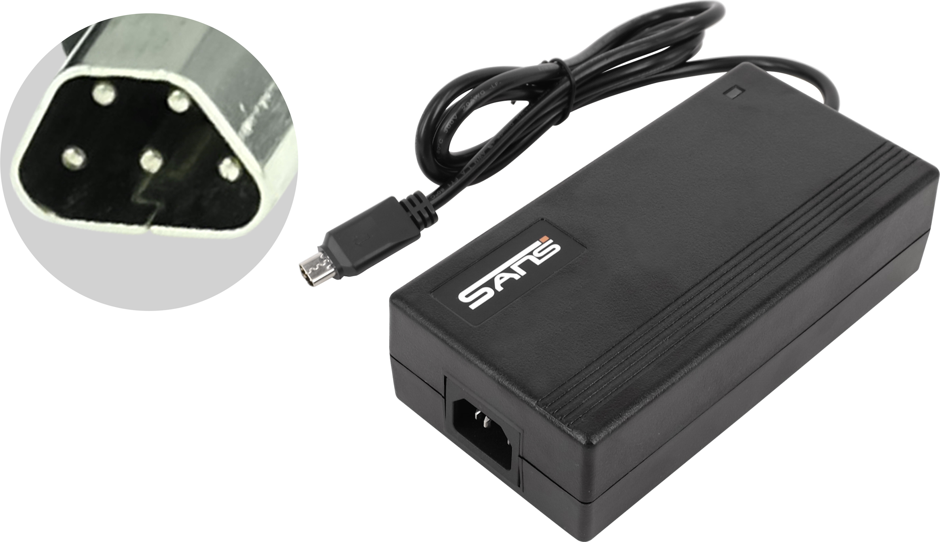 54.6V Charger For Aipas M1 Pro Electric Scooter - Replacement Power Adapter, 48V 17.5Ah Compatible