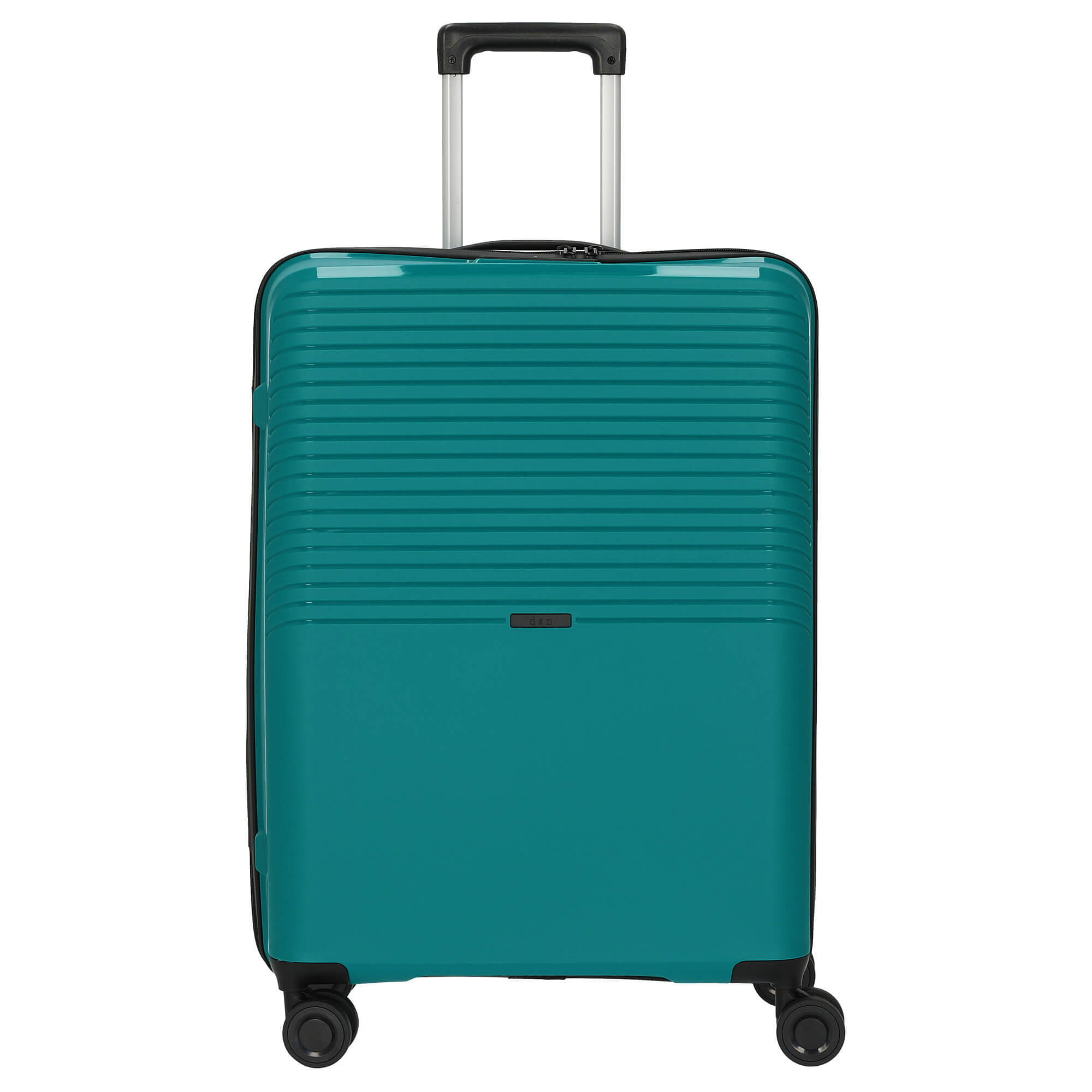 d & n lederwaren D&N D&N Travel Line 4000 - 4-Rollen-Trolley M 66 cm 4060-05