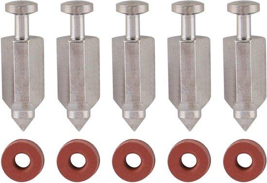 OEM Carburateur Reparatieset - 5 Stuks - Met Naald Zetelpakking voor Effizienten Wartung 2026