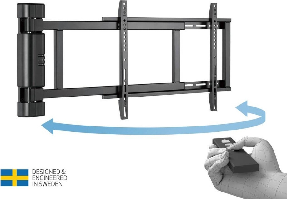 Multibrackets 2642, 50 kg, 106,7 cm (42"), 190,5 cm (75"), 200 x 200 mm, 600 x 400 mm, 170°