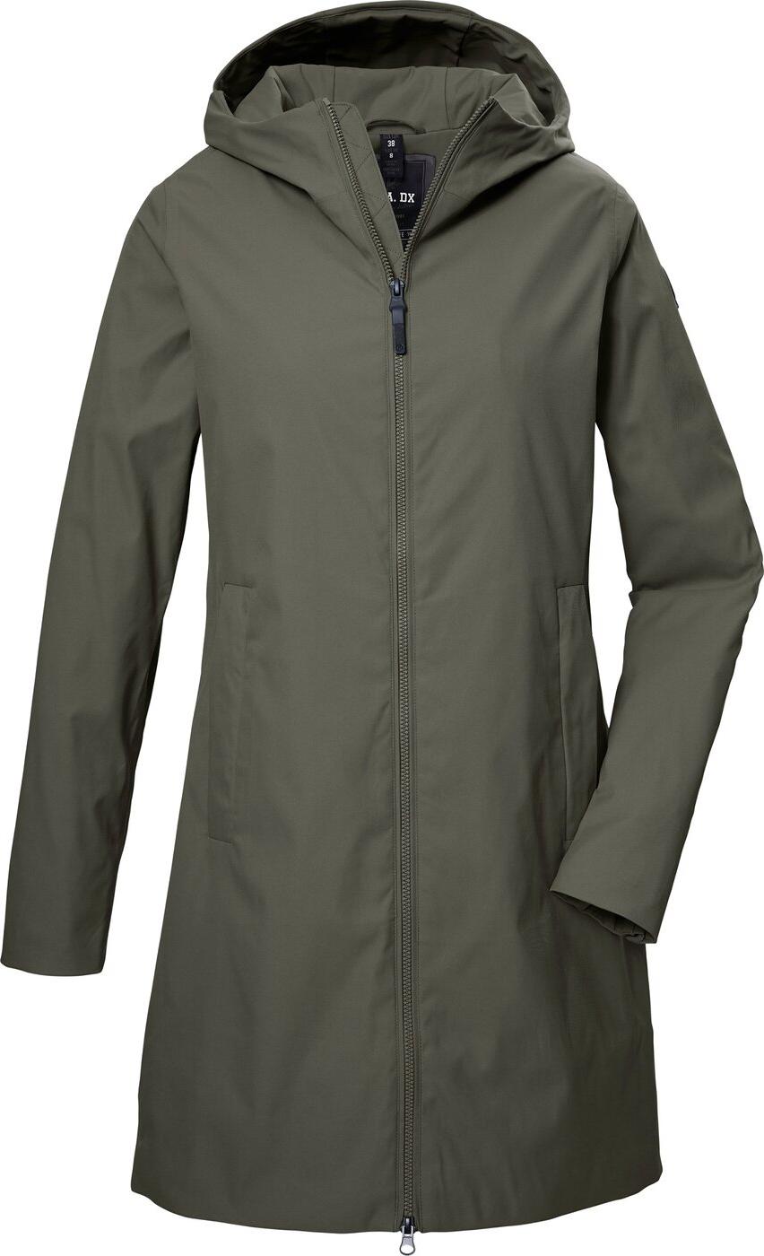 Killtec GS 57 WMN PRK Parka Freizeitmantel Damen dunkelgrün 36 4312900/00733
