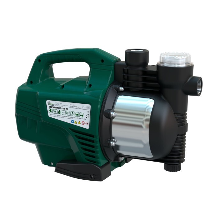 Záhradné čerpadlo Mr Gardener GP 4600 VFI, 1100 W, výtlak: 4600 l/h, 5112