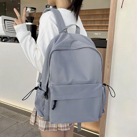 OEM Schulrucksack - Mädchen Rucksack - Schulrucksack - Mittelschulrucksack - Studentenrucksack Mädchenrucksack - Jungenrucksack Rucksack - Hellblau 2026