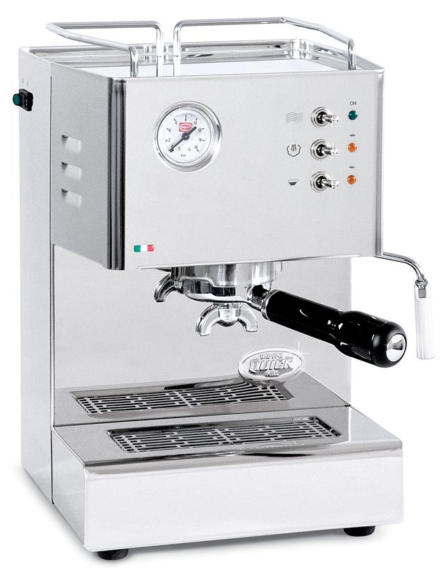 Kávovar Quick Mill Cassiopea 3004, lesklý