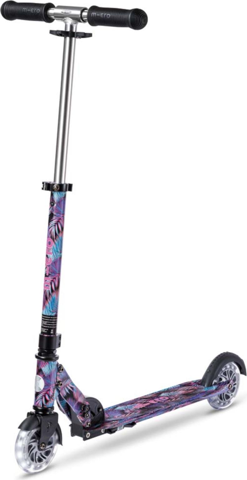 Micro Scooter Sprite LED , Kunstsammlung Palme