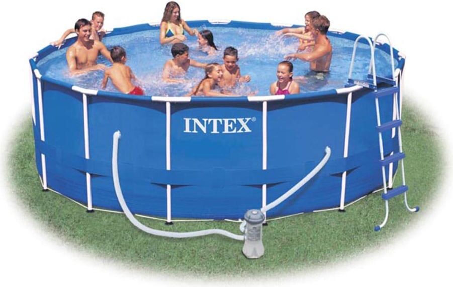 Bazén s kovovým rámom Intex 457 x 122 cm 28236GN