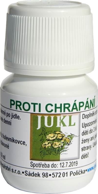 JUKL Anti-Schnarch-Tinktur (D0) 30 ml TIN057