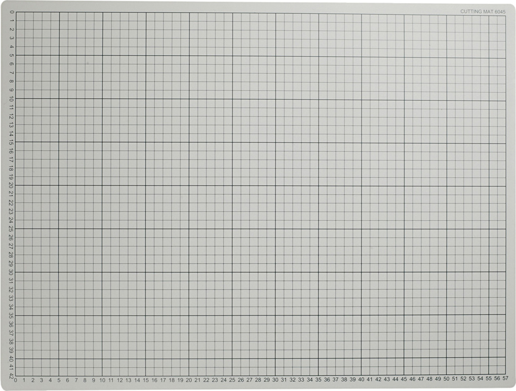 Creativ Company Schneidematte Basteln mit Gitterlinien 45x60 cm 11745