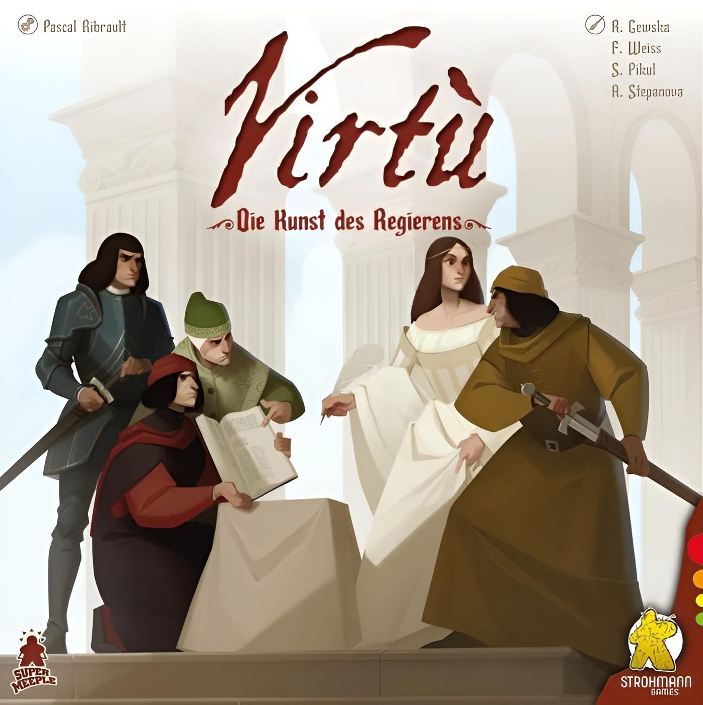 Strohmann Games Virtù – Die Kunst des Regierens STR22001