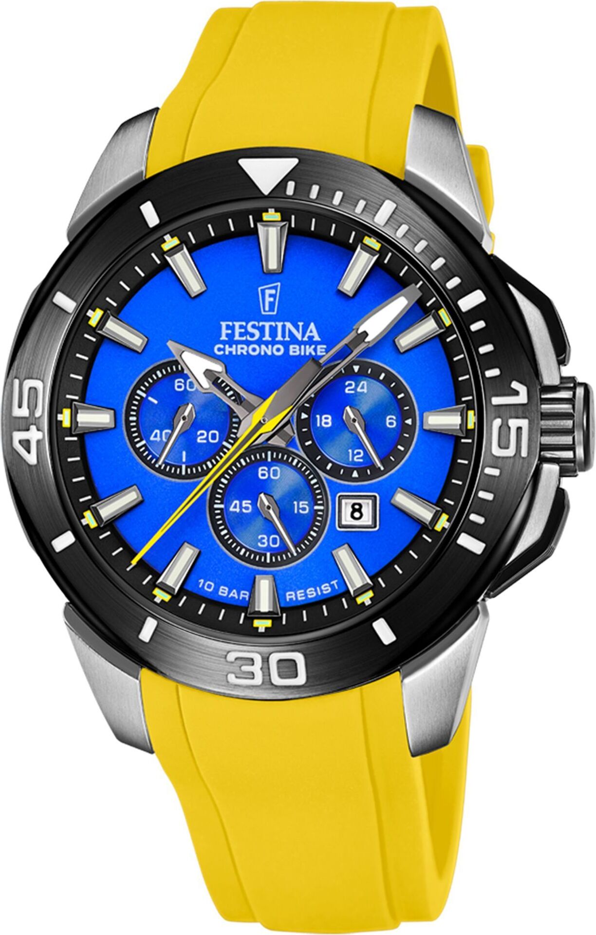 Festina - F20642/D - Náramkové hodinky - Pánske - Chronograf - Chrono bike