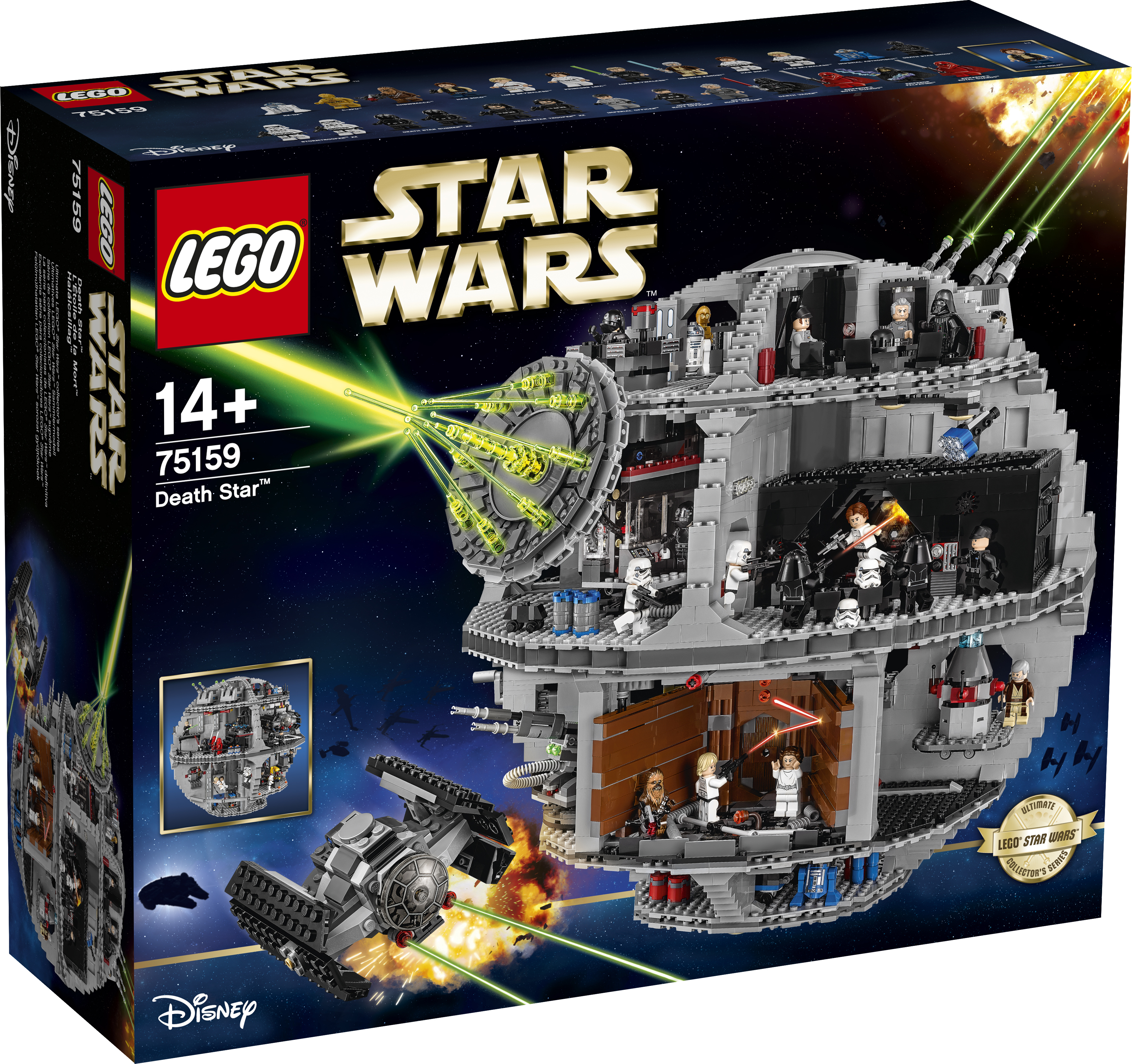 LEGO Star Wars 75159 Todesstern