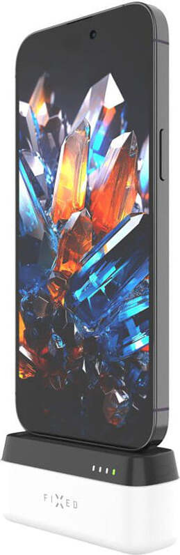 FIXED Fixed | Zen 5 Plug-in 20W Powerbank | FIXZEN-5PL-WH | 5000 mAh | USB-C: DC 5V/3A