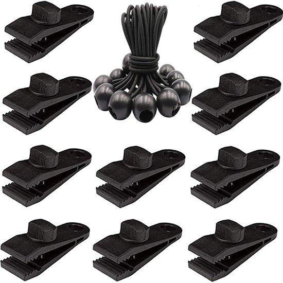 OEM Sonnenschirmhalter, starre, vergl. Griffen, 20er Pack, Bungee-Kordhalter, Schwimmbadzeltklammern, Autoabdeckungsklammern 2026
