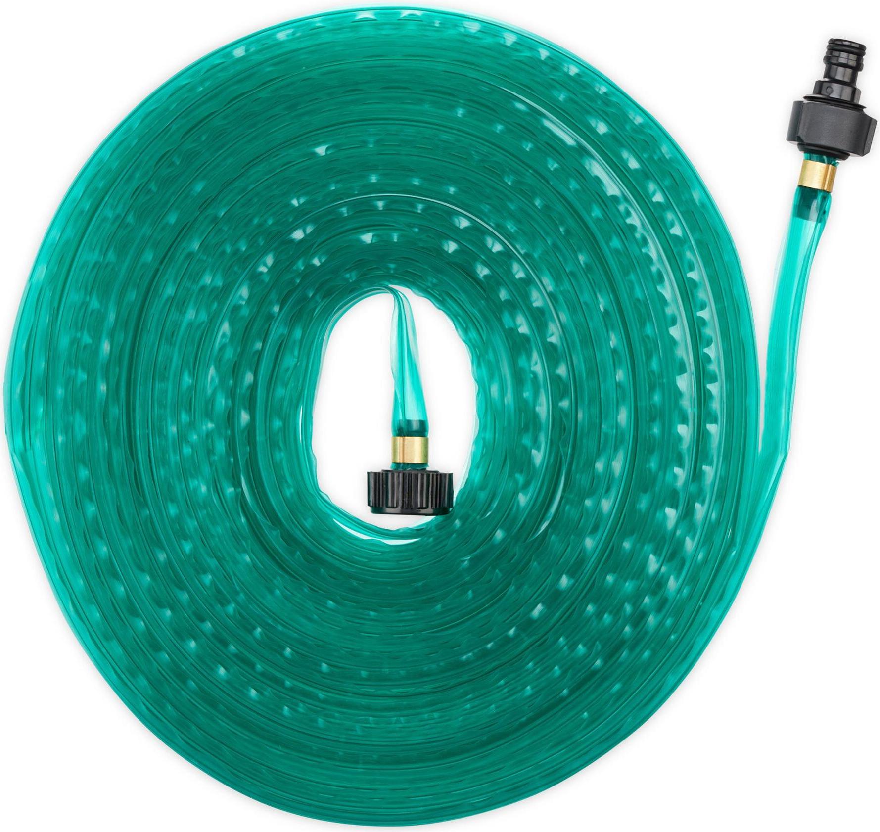 Northix Flacher Bewässerungsschlauch, 20 m - Gleichmäßige Wasserverteilung