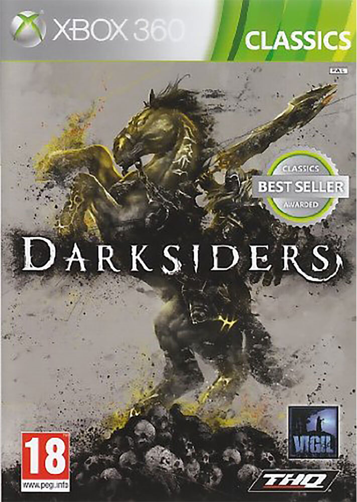 Xbox Original Xbox Games Xbox 360 Darksiders (classics) One Size 190096
