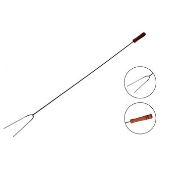 Ohnisková vidlica 150 cm