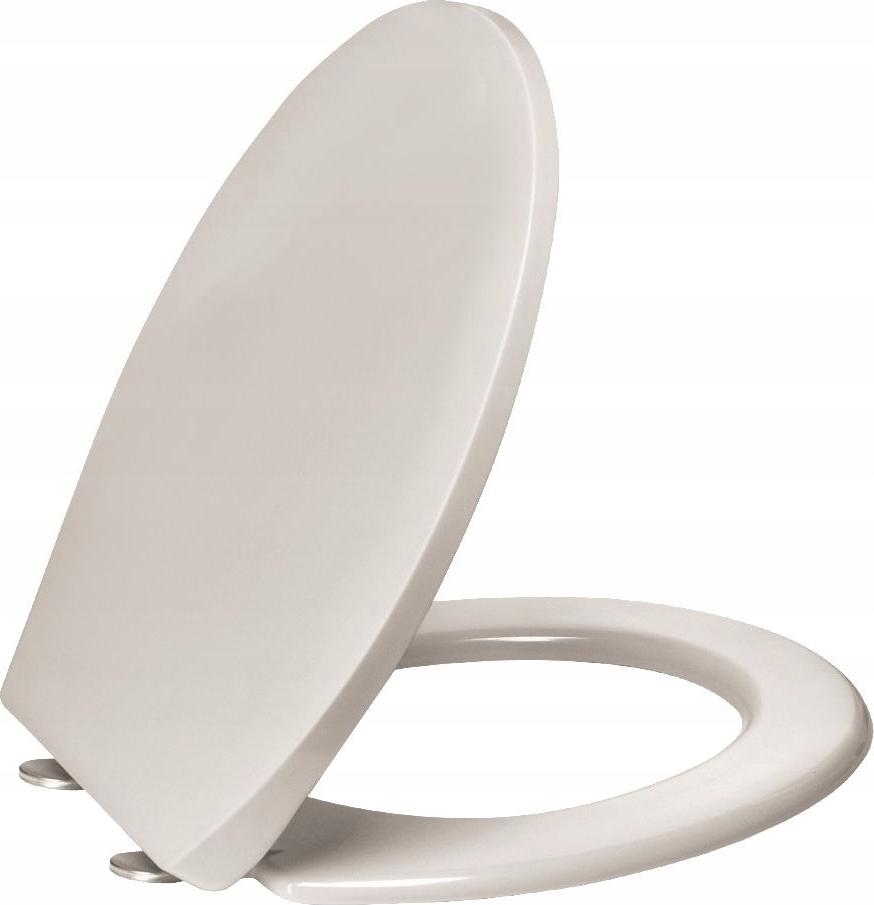 Diamond Benefit Slim Weisser Toilettensitz Mit Absenkung