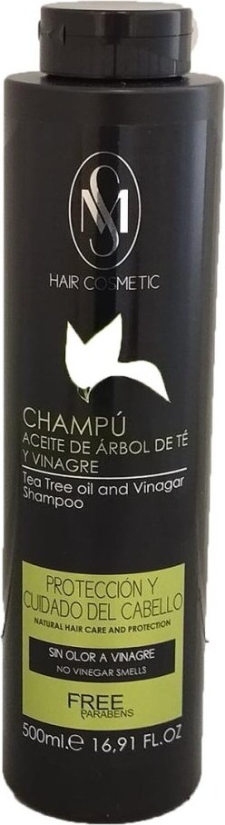 Hair cosmetic sm Essig und Öl de Baum de Teebaum de parabenfreies Shampoo geruchlos 500ml