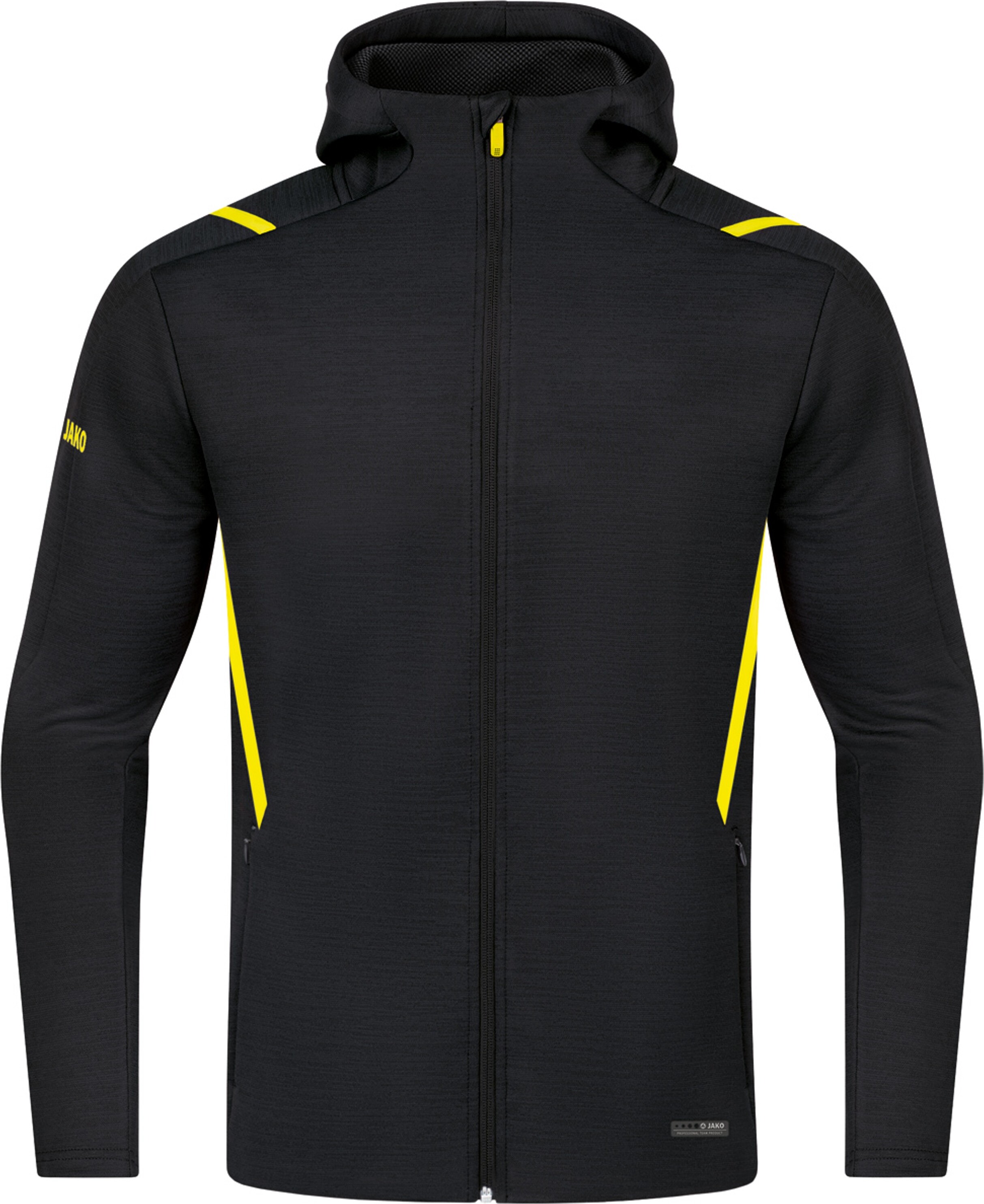 JAKO JAKO Herren Freizeitjacke Challenge mit Kapuze Freizeitjacke Challenge mit Kapuze uni 735-00-00067 9821-505-XL