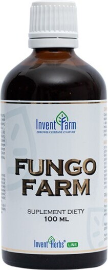 Invent Farm Fungo Farm 100 ml reinigt den Körper