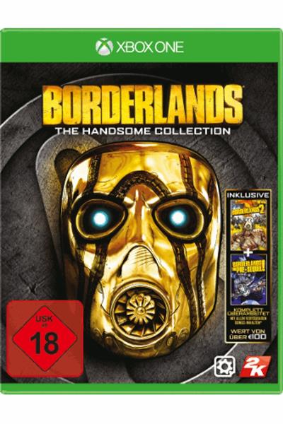 2K-Games Borderlands - The Handsome Collection 56004