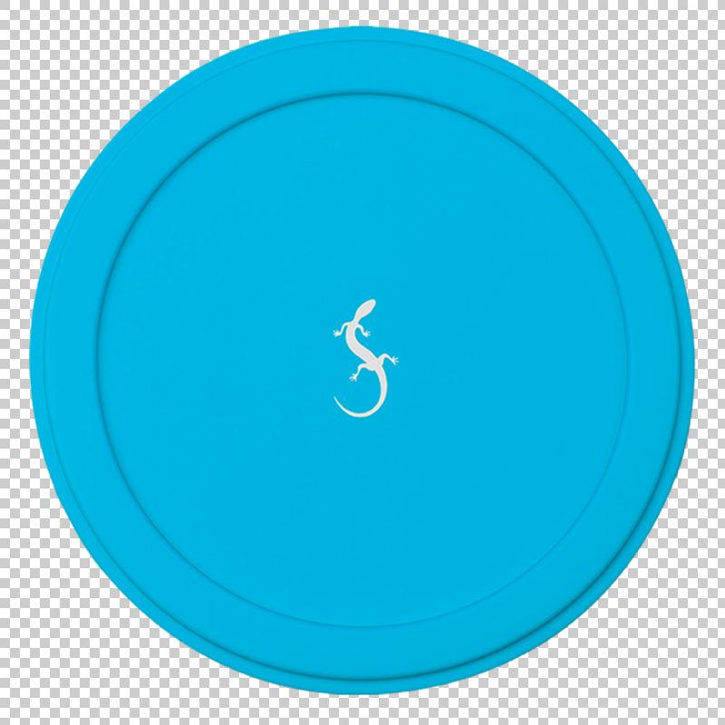 Lurch Joghurtbecher-Deckel Blue Curacao