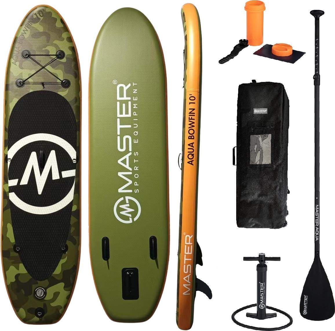Paddleboard Master Aqua Bowfin 10