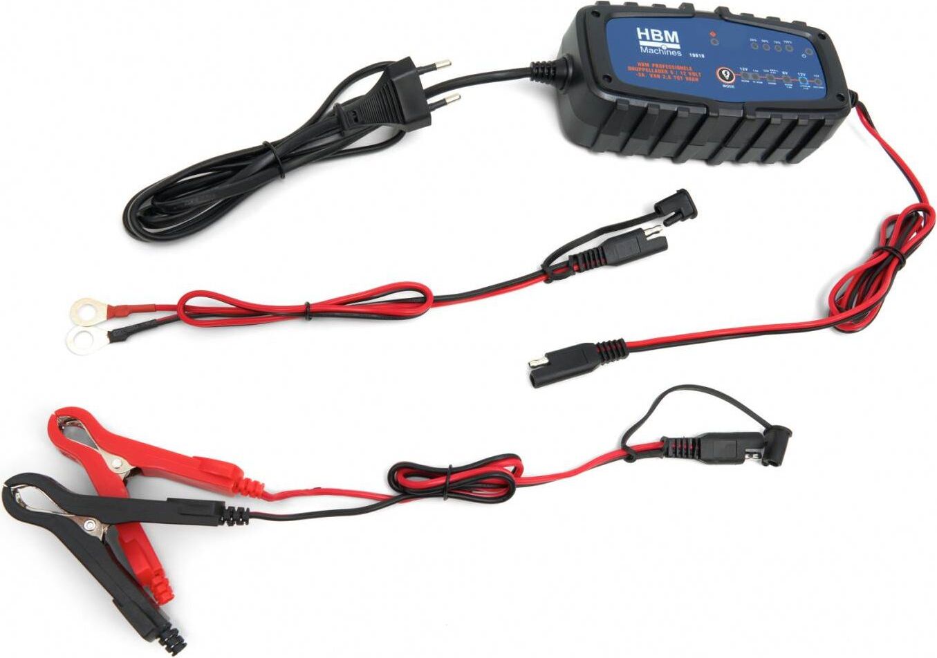 hbm Erhaltungsladegerät 6V/12V 40W/58W 230V KFZ Batterie Ladegerät Erhaltungsgerät - 3A 100-10618