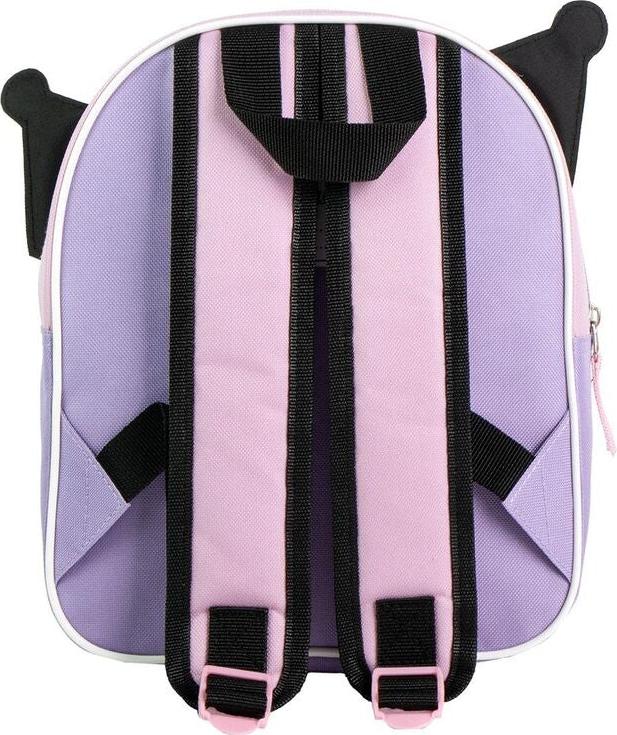 Northix Kuromi 3D-Rucksack, 28 cm Größe, langlebiges Design