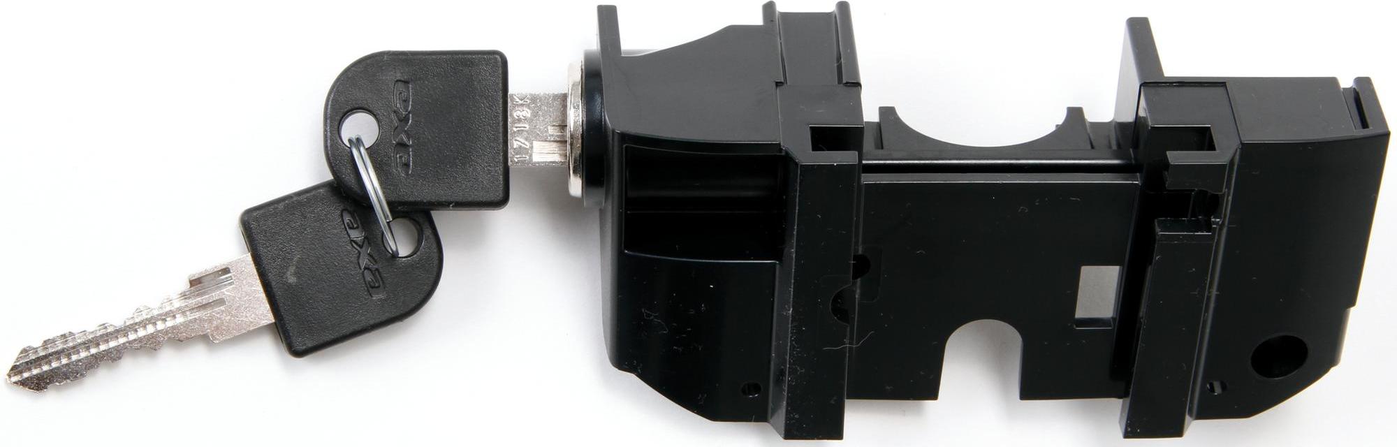 Axa Batterieschloss 2014+ Für Spediteur Silber Silber One Size 3525615