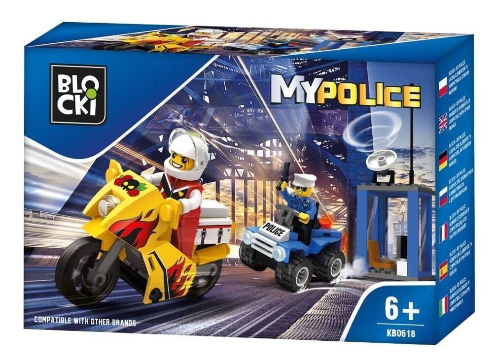 Blocki Blöcke - MyPolice Polizeistreifenwagen