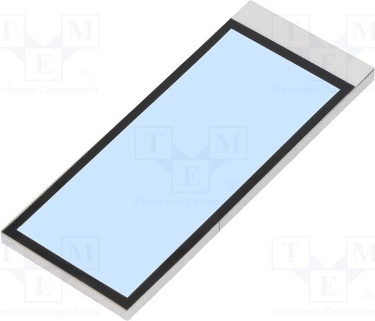TNE 1x Beleuchtung weiss LED Abm: 55,75x22,86x2,5mm 46,8x19mm DE LP-501-W Displayzube _1GH_DELP-501-W