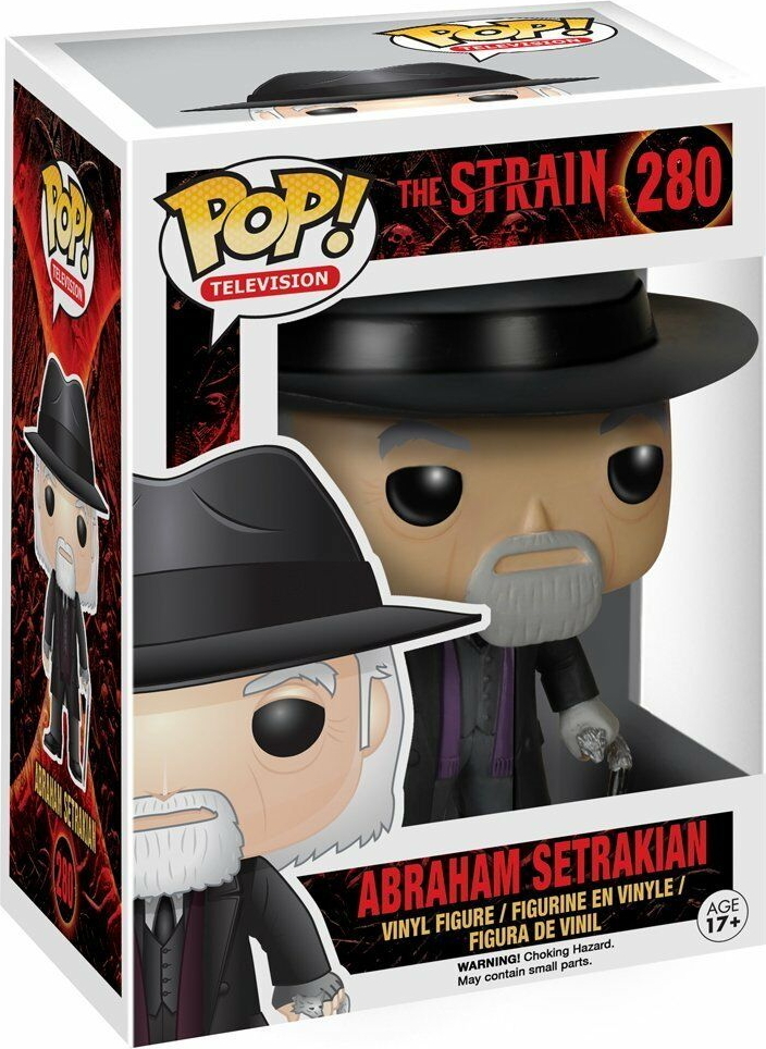 The Strain - Abraham Setrakian 280 - Funko Pop! - Vinyl Figur 6316