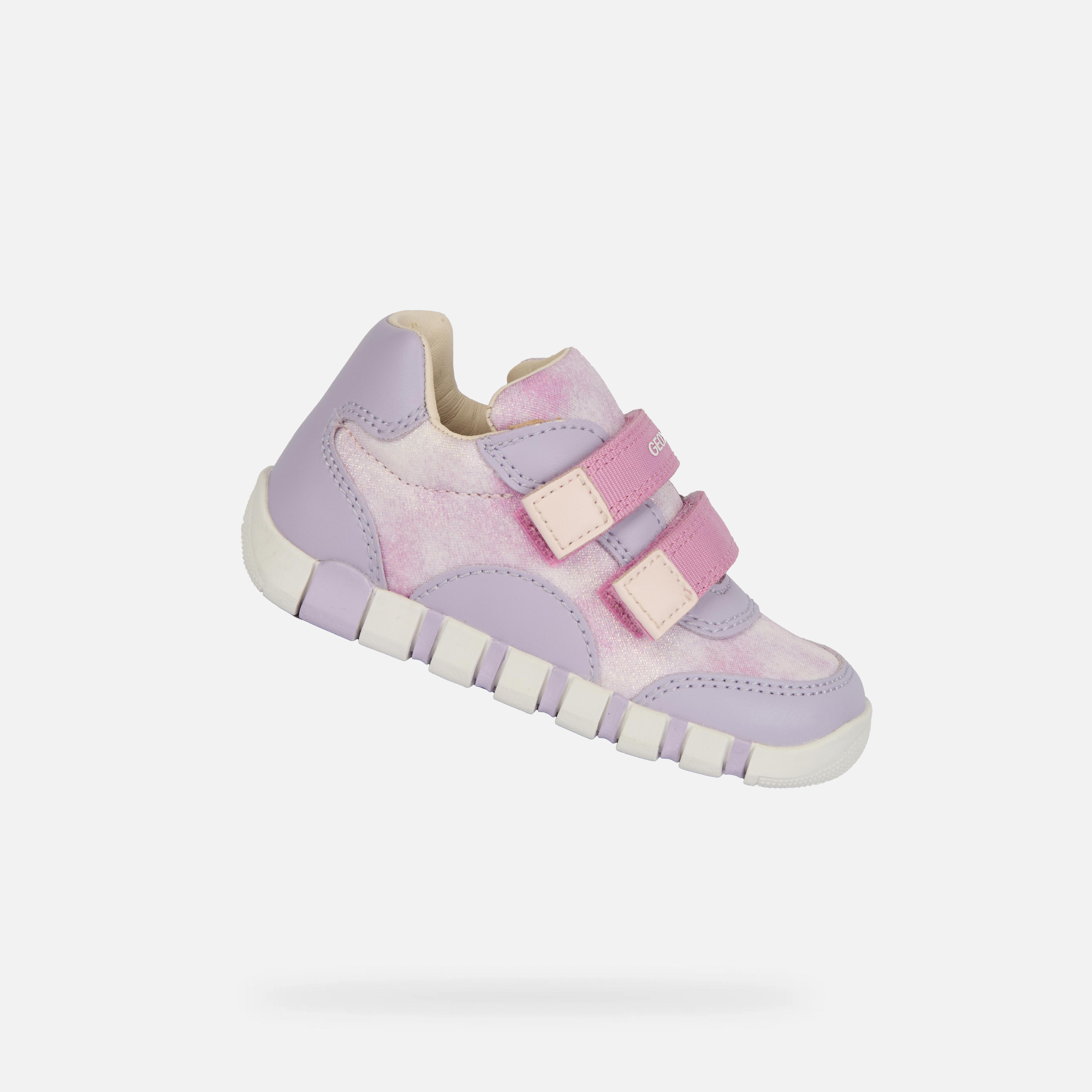 Geox Lila Mädchen-Schrittmacherschuhe Iupidoo 25 G012518__25