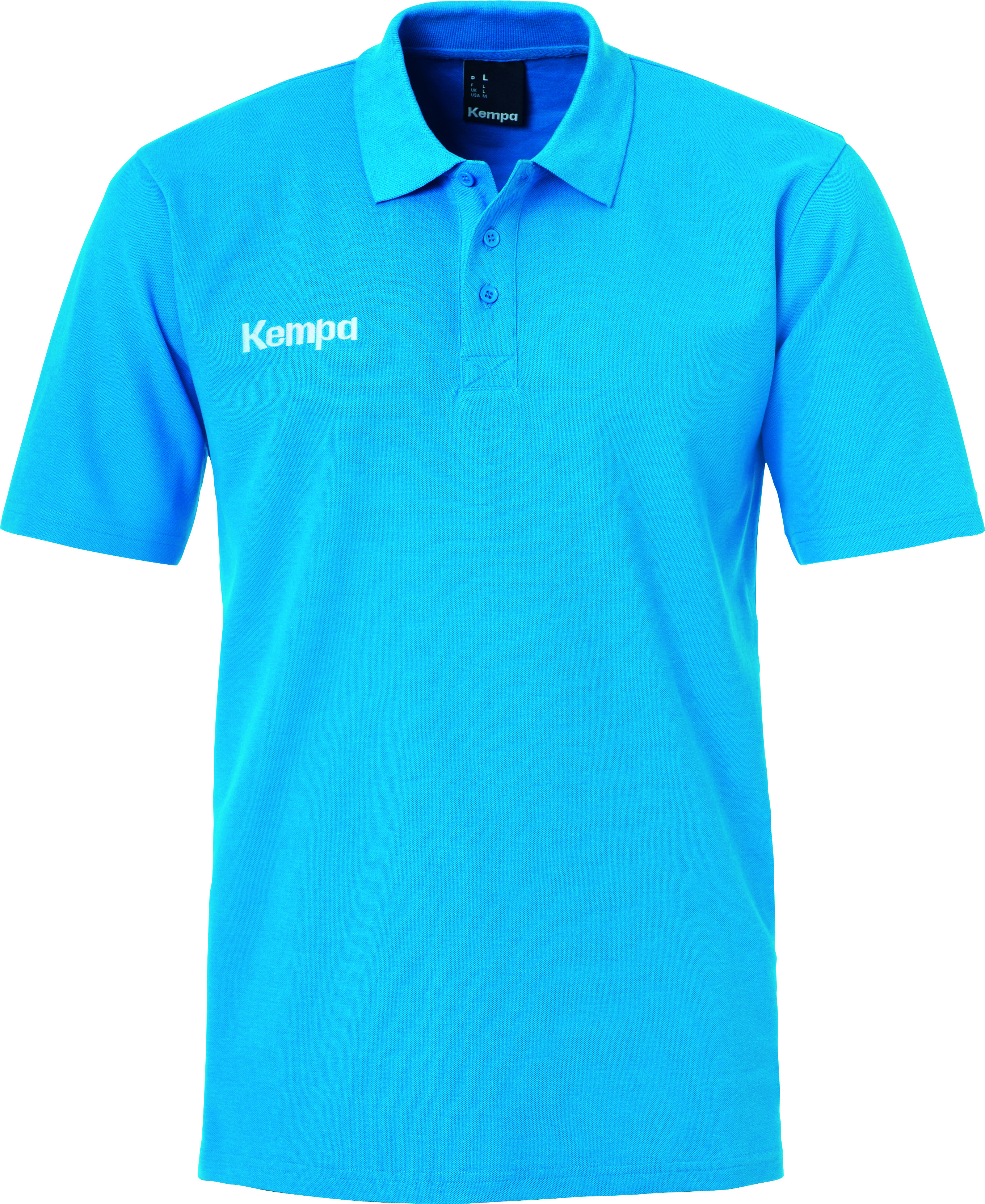 Kempa CLASSIC POLO SHIRT, kempablau 2002349-01
