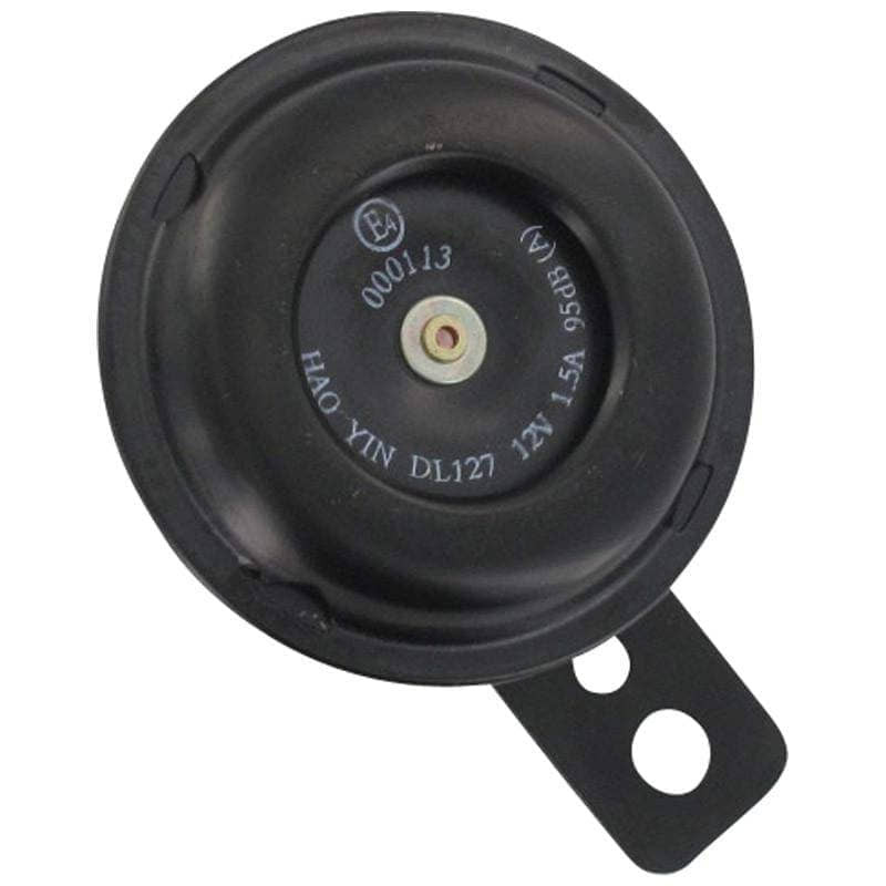 Si Zweirad Vertrieb Hupe 12V 1.5A 95dB D=65mm Rex RS450 Signalhorn 73620 Motorroller.de Signal-Horn Töte Hupsignal Hup-Signal 1E40QMB Scooter Ersatzteil Service