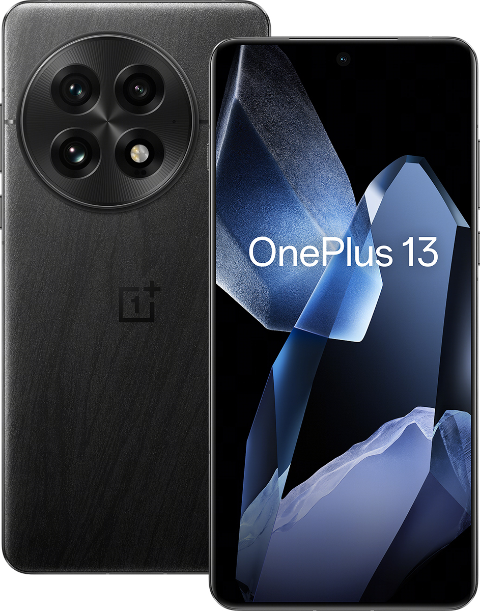 OnePlus 13 5G Dual Sim 256GB, 12GB RAM, Black Eclipse