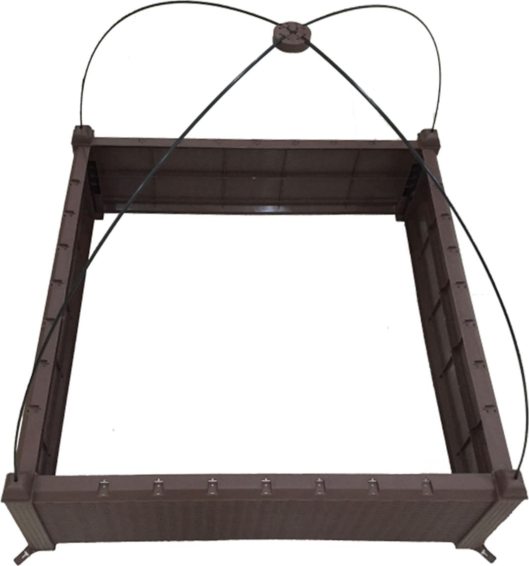 HTI-Living Hochbeet mit Rankhilfe Nessa