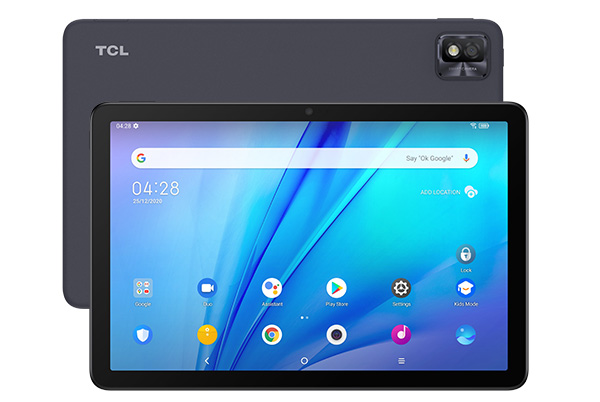 TCL TAB 10s, 25,6 cm (10.1"), 1920 x 1200 px, 32 GB, 3 GB, Android 10, Šedá