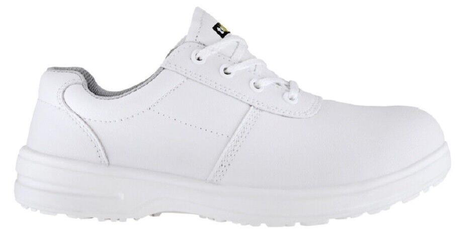 TEXXOR Sicherheitsschuhe NANCY S2 weiß Arztschuhe Gr. 42 6250-42