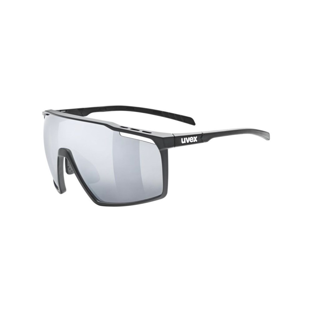 Lunettes De Soleil Uvex - Modèle Aviateur - Monture Et Verres Bleus - Pour Homme - Occasion