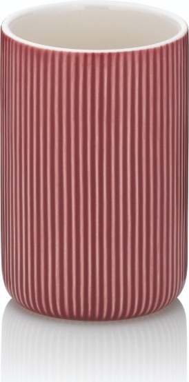 Kela Becher Ava himbeerrot