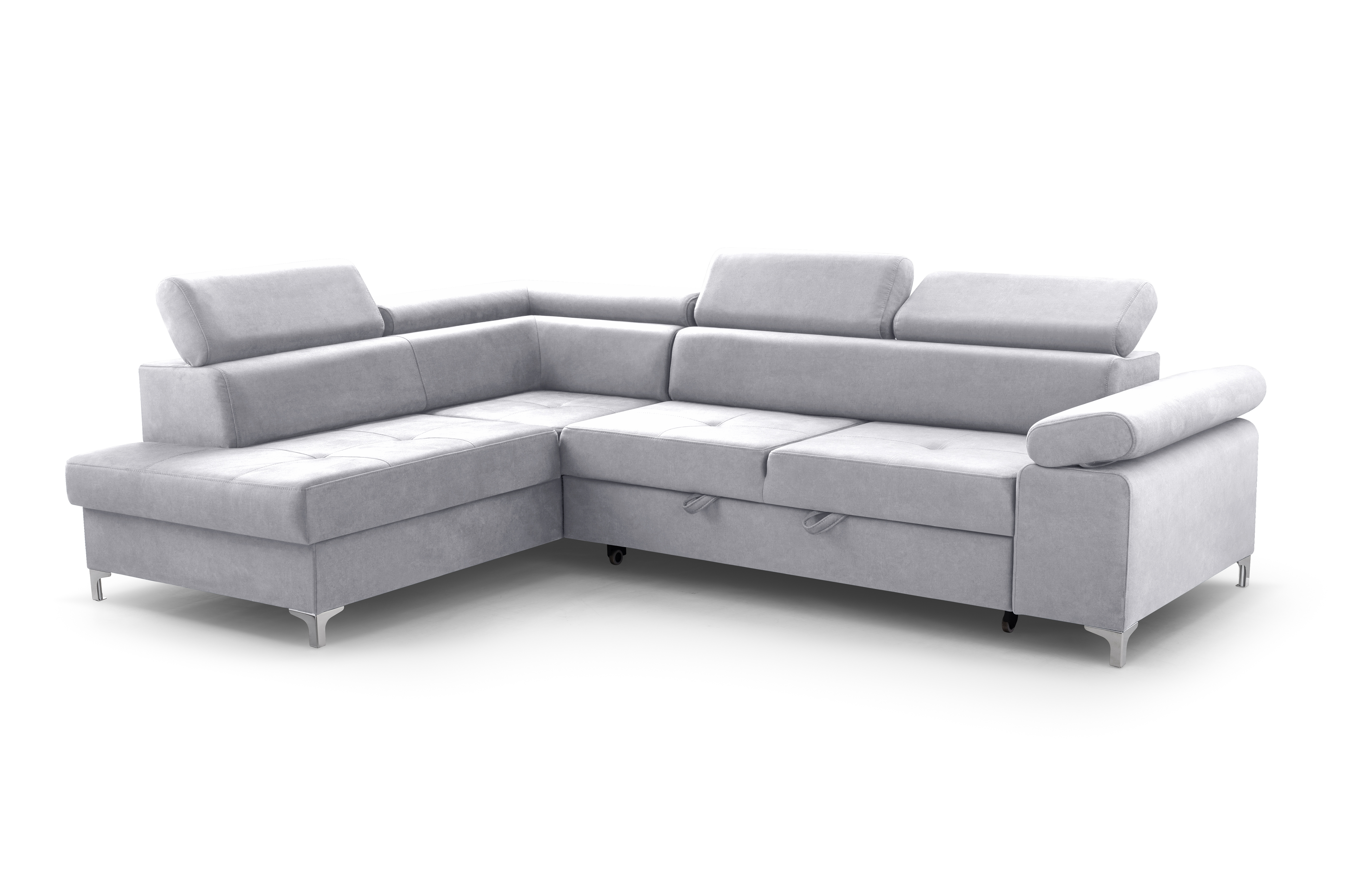 Ecksofa Sofa Couch Schlaffunktion Bettkasten