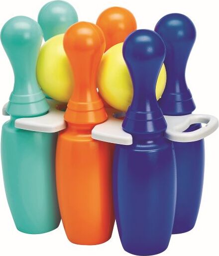 Ecoiffier Kegelspiel mit 6 Kegeln (23 cm)