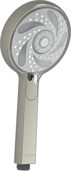 Hydrao Wasser - sparsamer Duschkopf - Aloe Bulle Nickel