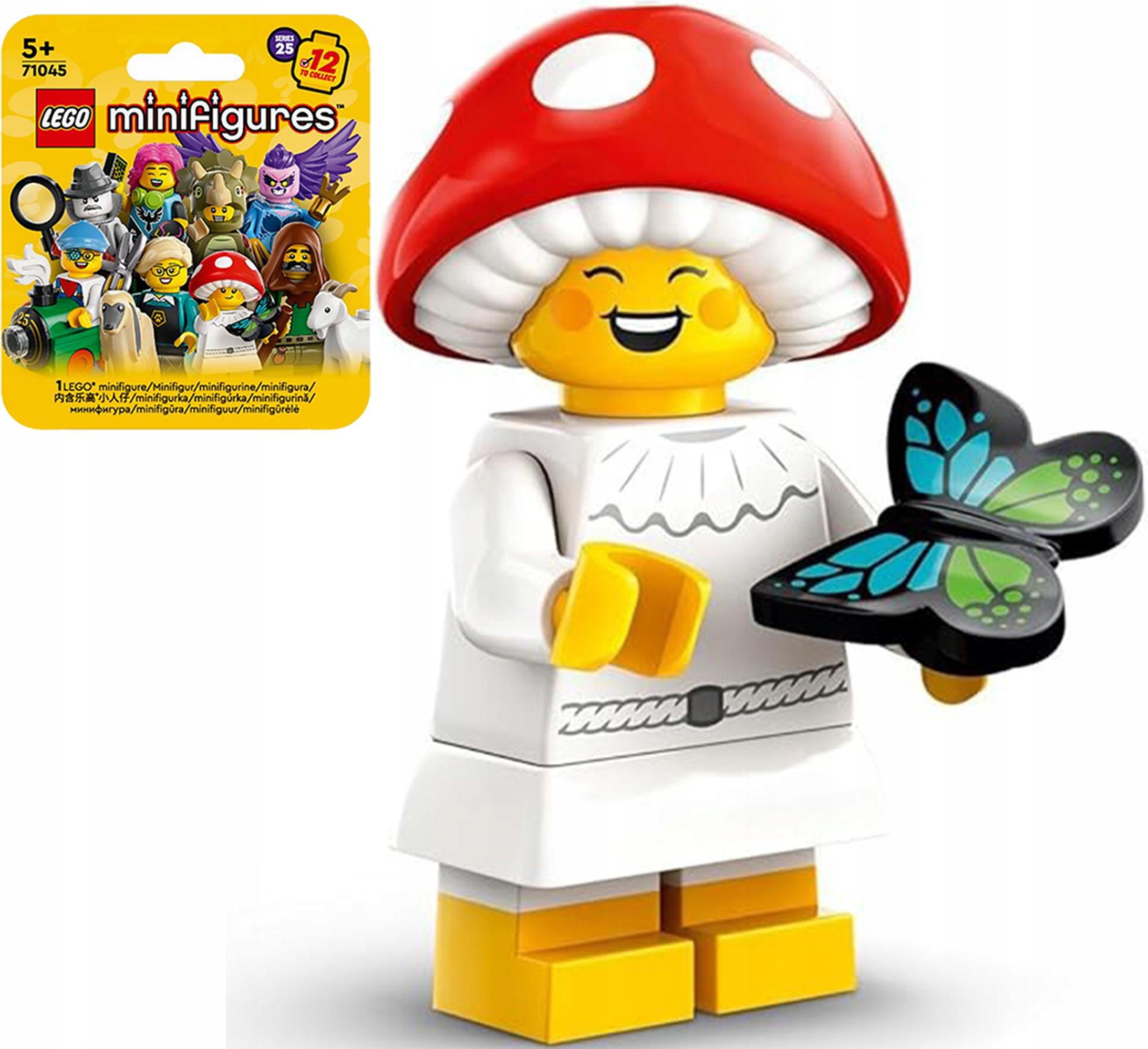71045 – LEGO Minifigures – WALDGEIST col25-6 / Serie 25