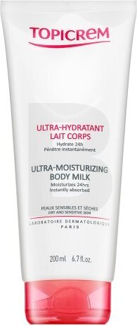 Topicrem Ultra-Moisturizing Body Milk Hydratations-Krpermilch 200 ml