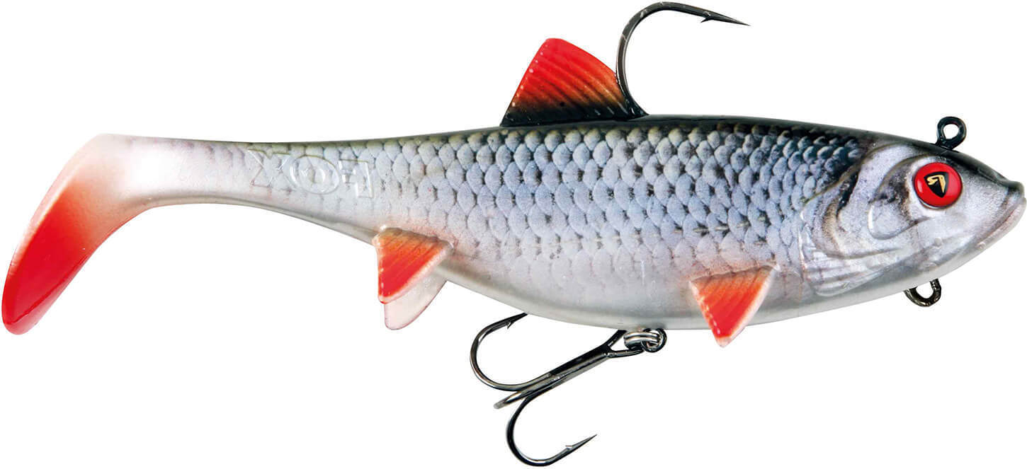 Fox Rage Replicant Wobble Gummifisch 23cm 155g Super Natural Roach FR-NRE23