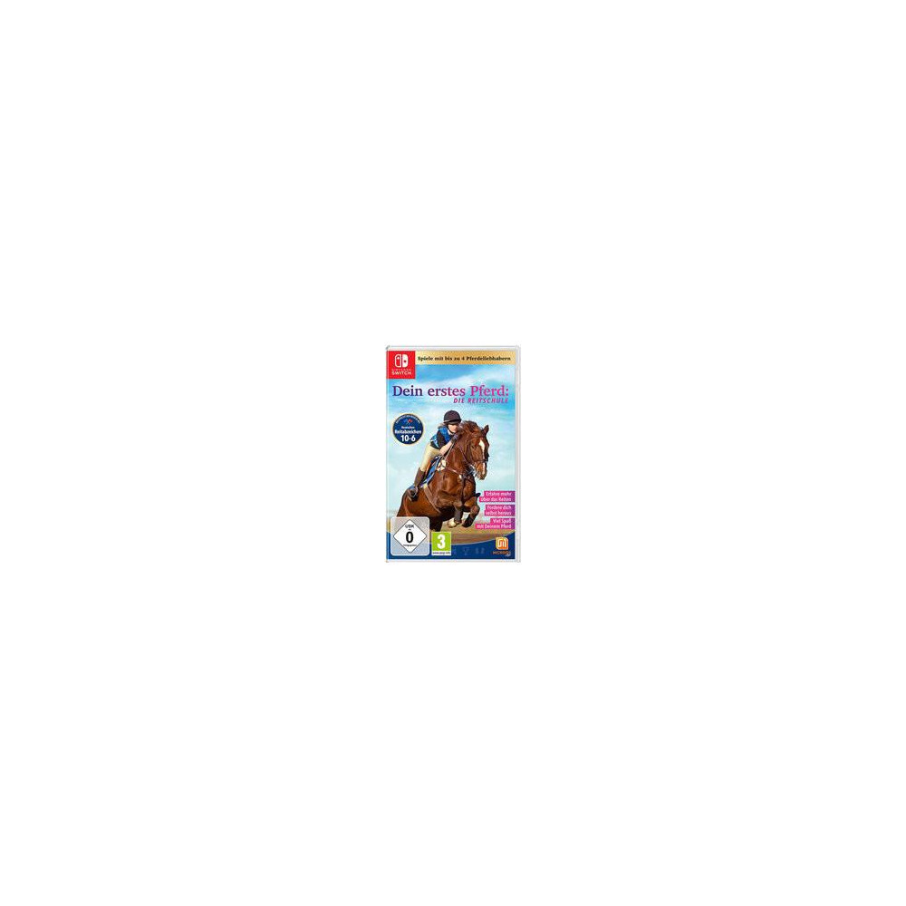 astragon Dein erstes Pferd - Die Reitschule Nintendo Switch-Spiel 66290